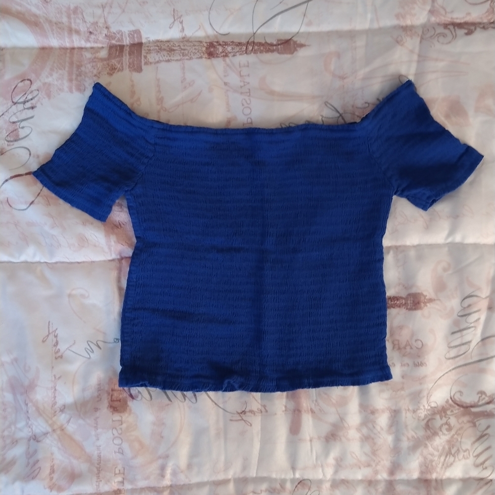 Scrunch Off The Shoulder Tube Top